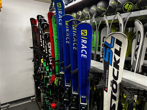 Sci telemark usati – Tino Sport Ski Service.